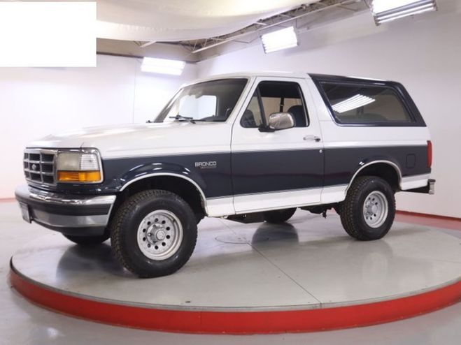 Ford Bronco   de 1992