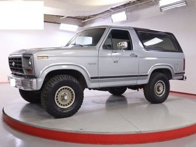 Ford Bronco   de 1984