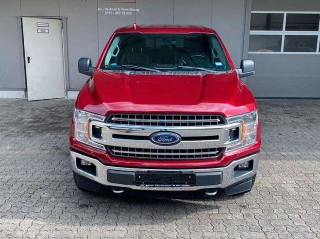 Ford F150 xlt 3.5l v6 hors homologation 4500e Rouge de 2018