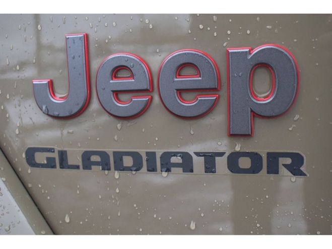 Jeep Gladiator rubicon ripp suraliment 380ch tout comp Vert de 2020