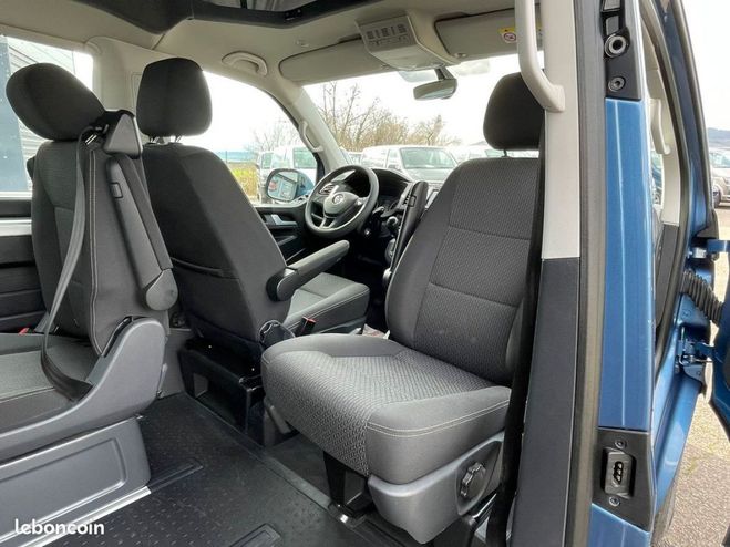 Volkswagen Multivan VW T6 2.0L TDi 150Ch Reimo Bleu 77mkm Bleu de 2019