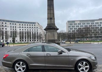  Voir détails -Mercedes Classe CLS BVA II 350 CDI BLUEEFFICIENCY BA7 7G-TRO à Paris (75)