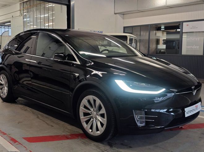 Tesla Model X 100D 525cv ccs / mcu2 Noir de 2018