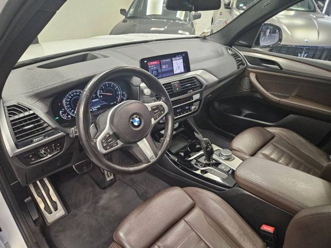 BMW X3 M40iA 354ch Euro6d-T Alpinweiss de 2018