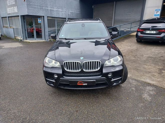 BMW X5 xDrive - 30d 245ch LUXE Noir de 2012