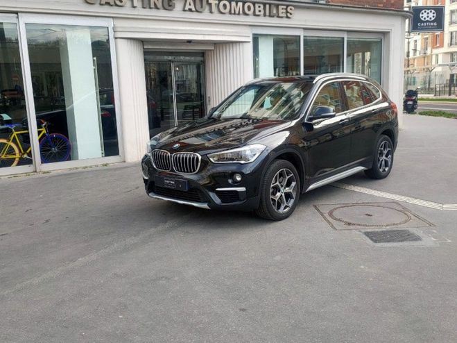 BMW X1 (F48) SDRIVE20DA 190CH XLINE EURO6D-T Noir de 2019