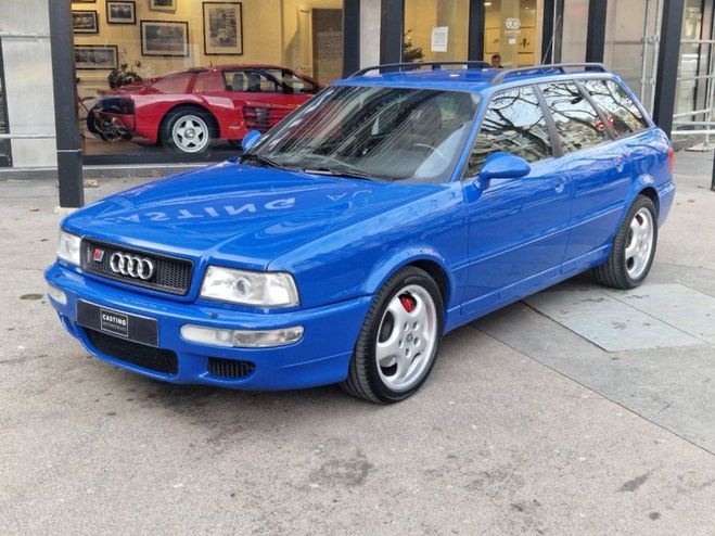Audi RS2 AVANT 2.2 315CH QUATTRO Bleu C de 1994
