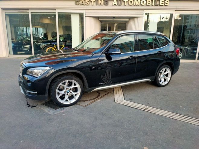 BMW X1 (E84) SDRIVE18DA 143CH EXECUTIVE Noir de 2013