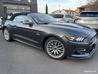  Voir détails -Ford Mustang (6) Convertible V8 BVM6 GT à Issoire (63)