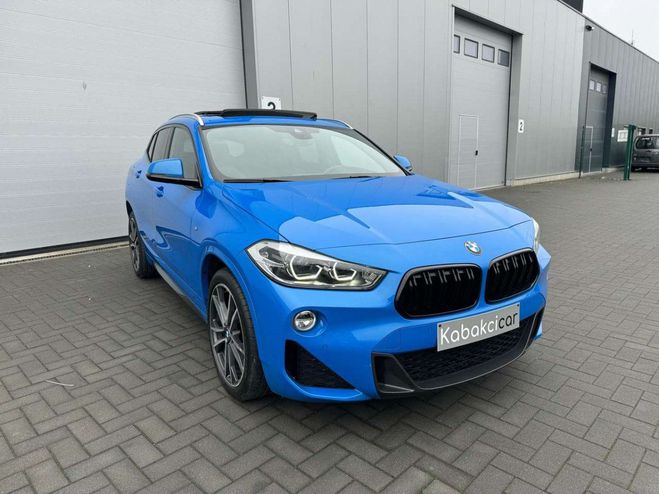BMW X2 2.0 dA sDrive18 PACK M GARANTIE 12 MOIS Bleu de 2018