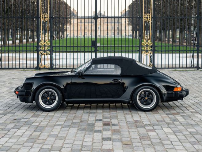 Porsche 911 3.2 Speedster *Turbo Look* Noir de 1990