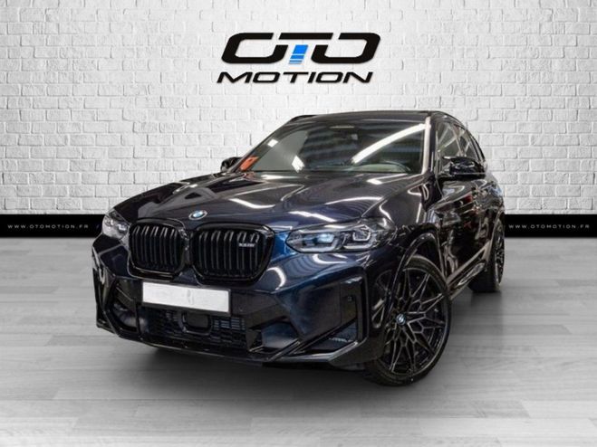 BMW X3 M 510ch BVA8 F97 LCI Competition Noir Carbon de 2021