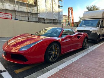  Voir détails -Ferrari 488 Spider 4.0 V8 670ch à Monaco (98)