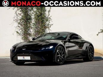  Voir détails -Aston martin V8 Vantage 4.0 510ch BVA à Monaco (98)