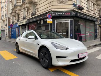  Voir détails -Tesla Model 3 Standard Range Plus RWD à Paris (75)