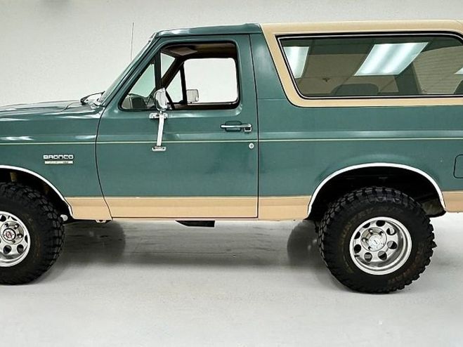 Ford Bronco EDDIE BAUER  de 1990