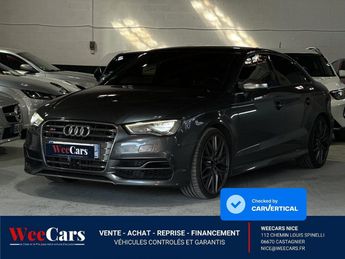  Voir détails -Audi S3 Berline 2.0 TFSI 300 S TRONIC quattro Ga à Castagniers (06)