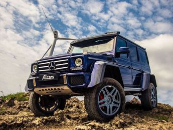  Voir détails -Mercedes Classe G 500 4X4 à Izegem (88)