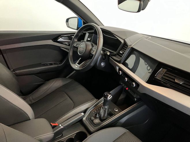 Audi A1 Sportback 35 TFSI 150 ch S tronic 7 S Li Bleu de 2022