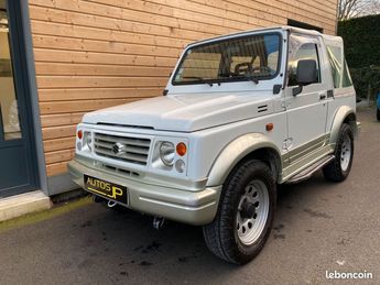  Voir détails -Suzuki Samurai Cabriolet 1.3 80 luxe à Pierrelaye (95)