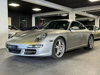 Voir détails -Porsche 911 (997) CARRERA S COUPE 3.6i BVM6 355 ch à Mougins (06)