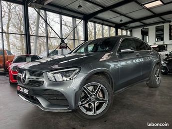  Voir détails -Mercedes GLC Coupé Coupe 220d 194 ch AMG Line 9G-Tron à Sarreguemines (57)