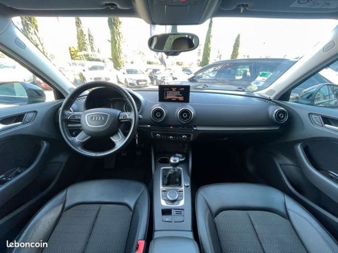 Audi A3 Sportback 1.8l TDI 105ch Ambiente - Hist Noir de 2014