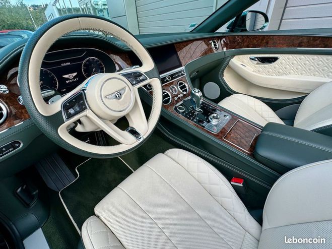 Bentley Continental GTC FRANCAISE VERT de 2020