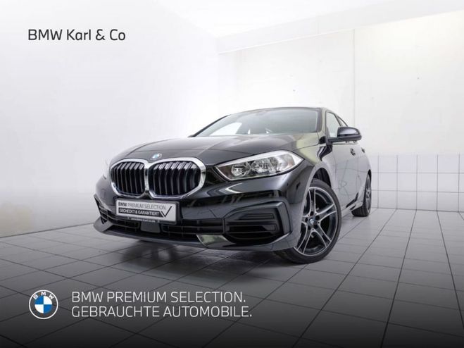 BMW Serie 1 116 iA 5 T%C3%BCrer LC Noir de 