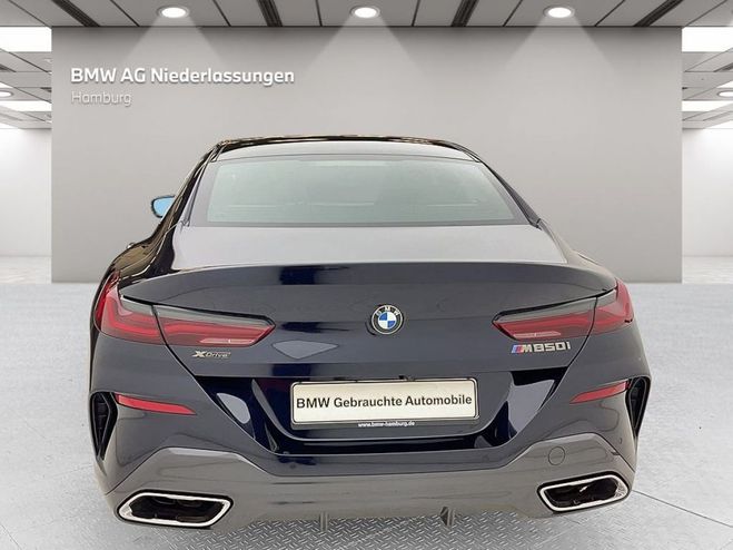 BMW Serie 8 M850i xDrive Gran Coup%C3%A9 M Noir Peinture Mtallise de 