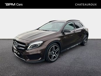  Voir détails -Mercedes Classe GLA 220 CDI Fascination 4Matic 7G-DCT à Châteauroux (36)