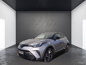  Voir détails -Toyota C HR 1.8 Hybrid - BV e-CVT 2020 Graphic PHASE à Arnas (69)