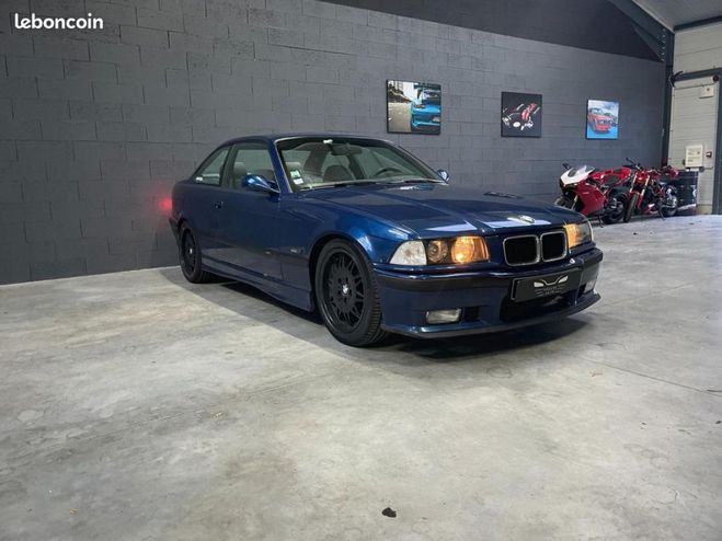 BMW M3 Coup 3.0 COUPE E36 Bleu de 1993