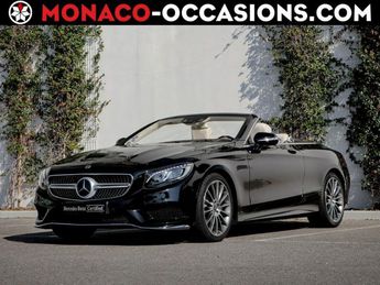  Voir détails -Mercedes Classe S Cabriolet 500 9G-Tronic à Monaco (98)