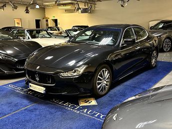  Voir détails -Maserati Ghibli Q4 3.0 V6 S 411ch à  Le Mesnil-en-Thelle (60)