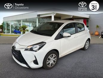  Voir détails -Toyota Yaris 69 VVT-i France 5p à Essey-lès-Nancy (54)