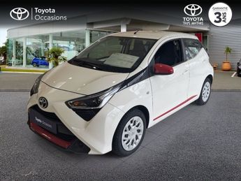  Voir détails -Toyota Aygo 1.0 VVT-i 72ch x-play 5p MY20 à Roncq (59)