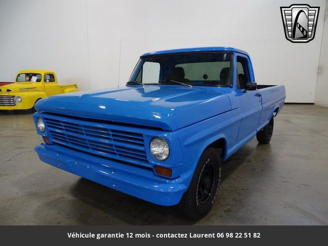 Ford F100 351ci v8 1969 tout compris Bleu de 1969