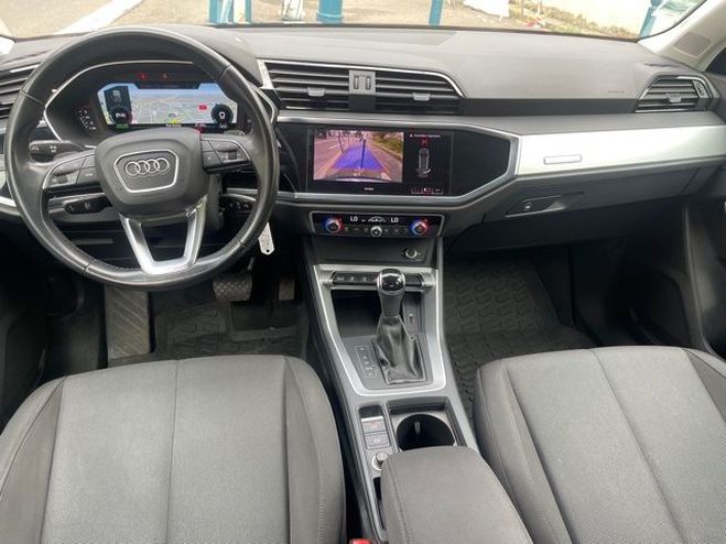 Audi Q3 2.0 TDI 150CH BUSINESS LINE S TRONIC 7 BLEU F de 2019