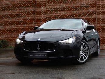  Voir détails -Maserati Ghibli SQ4 2013 à Lille (59)