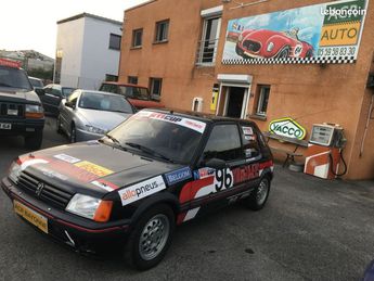  Voir détails -Peugeot 205 gti 105 cv 1985 competition circuit pass à Bayonne (64)