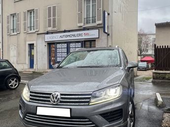  Voir détails -Volkswagen Touareg 3.0 V6 TDI 262 FAP 4MOTION BLUEMOTION TE à Chaville (92)