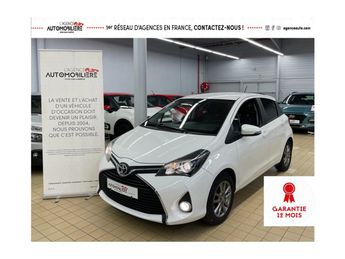  Voir détails -Toyota Yaris 100 VVT-i TechnoLine à Montmorot (39)