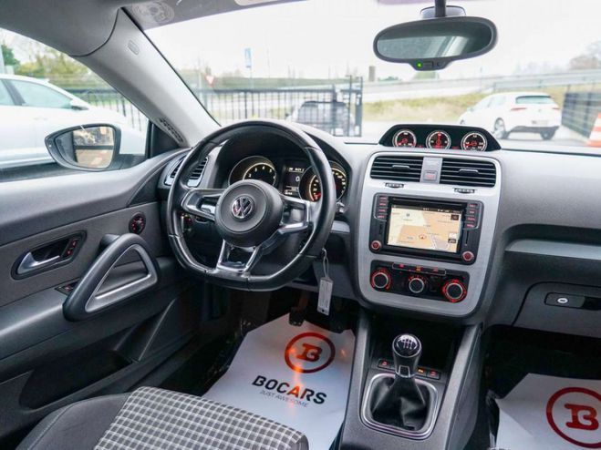 Volkswagen Scirocco 1.4 TSI 125pk | BLACK PACK Navigatie Air Blanc de 