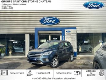  Voir détails -Ford Kuga 1.5 Flexifuel-E85 150ch Stop&Start Titan à Thillois (51)