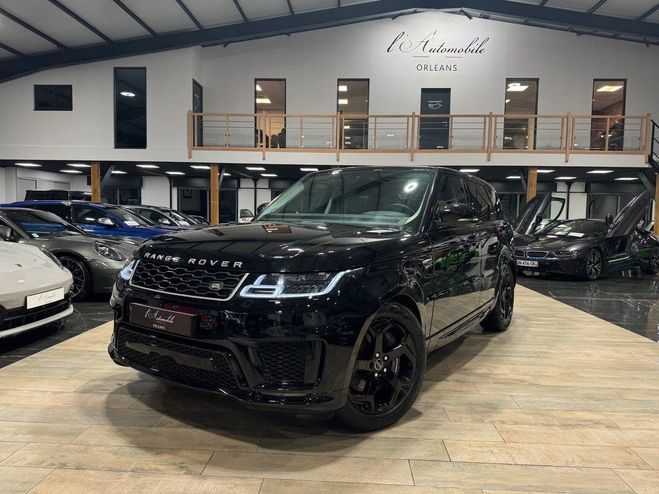Land rover Range Rover Sport p400 phev 404ch hse dynamic 1ere m Noir de 2019