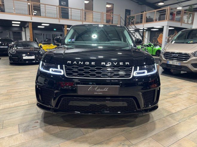 Land rover Range Rover Sport p400 phev 404ch hse dynamic 1ere m Noir de 2019