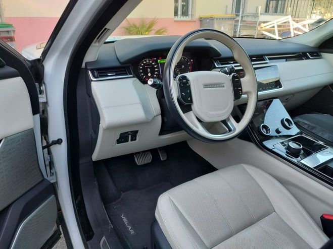 Land rover Range Rover Velar 2.0 P250 250 R-DYNAMIC Blanc de 2019