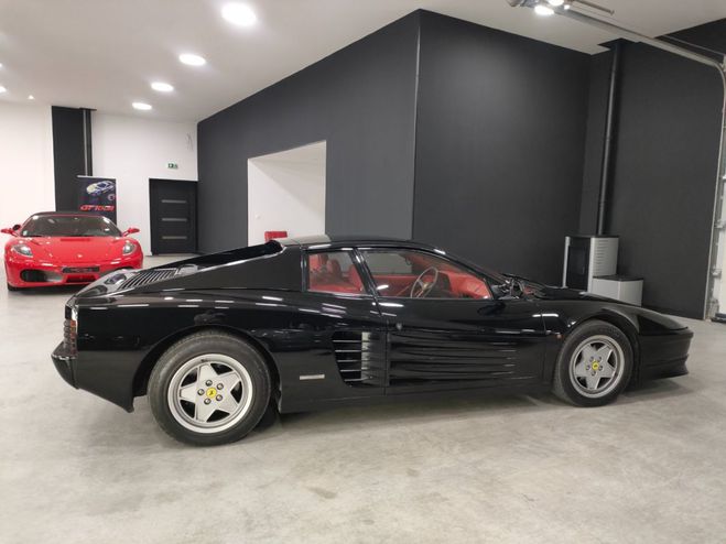 Ferrari Testarossa 5.0 V12 370 Noir Verni de 1989