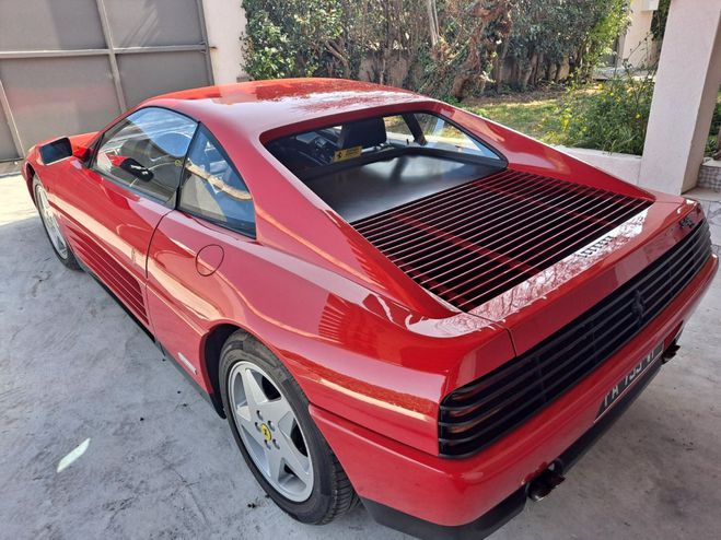 Ferrari 348 TB 3.4 300 TB Rouge Verni de 1991